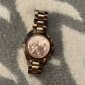 Rose Gold Michael Kors Watch